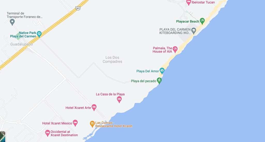 La Casa De La Playa - All Fun Inclusive Los Dos Compadres Удобства снимка